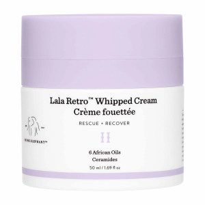 Drunk Elephant Lala Retro™ Whipped Refillable Moisturizer with Ceramides - 1.69 oz/50 mL