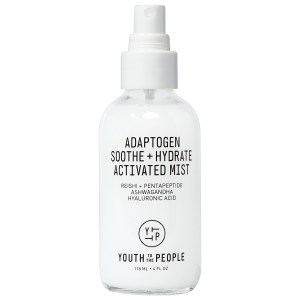 Youth To The People Adaptogen Soothe + Hydrate Activated Mist with Peptides 4 oz/ 118 mL