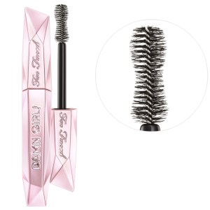 Too Faced Damn Girl! 24-Hour Mascara - Volumizing Lengthening Curling - Size: 0.43 oz/12.7 mL - Vegan