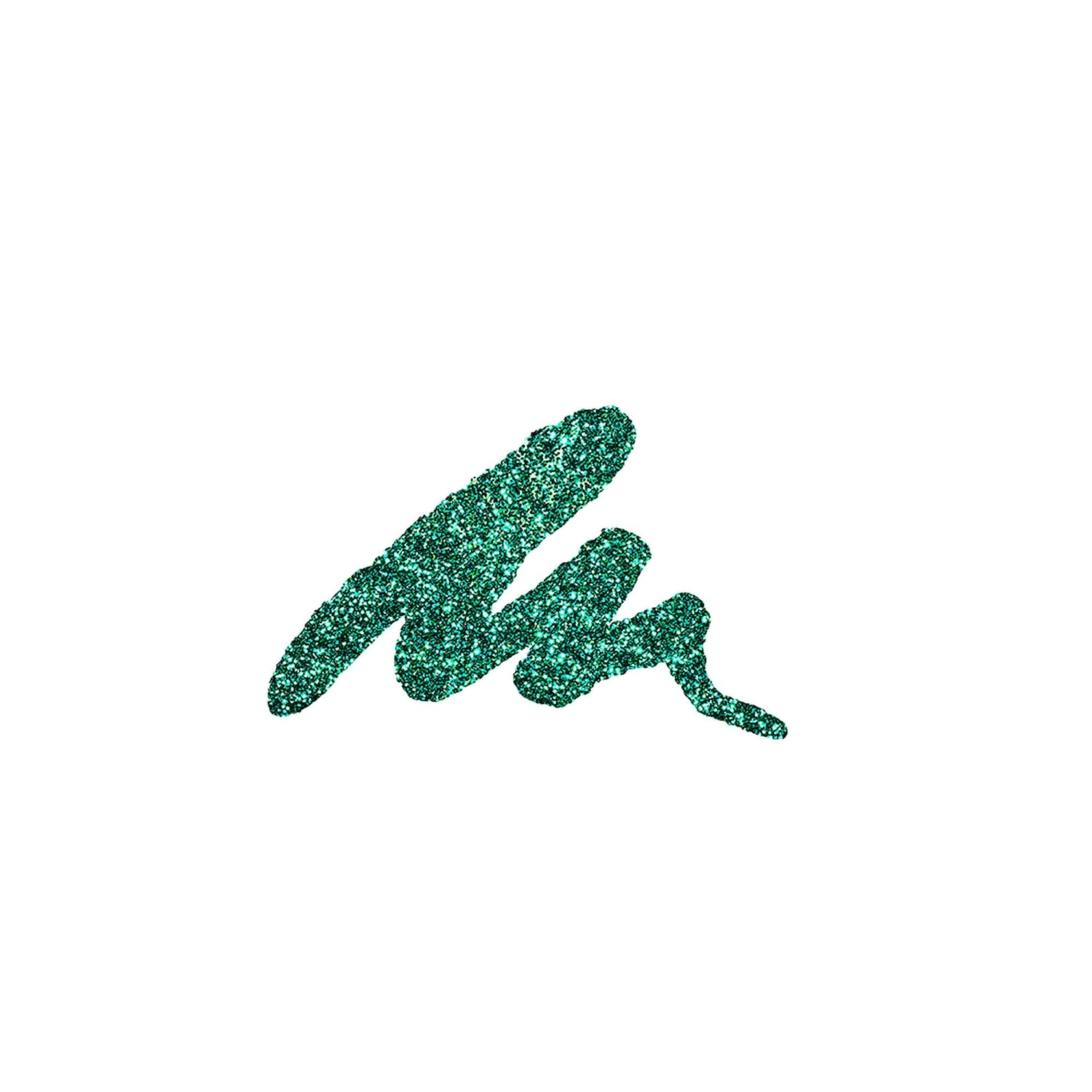 Urban Decay Heavy Metal Glitter Eyeliner in Stage Dive - Bright Teal-Green Glitter - Image 3