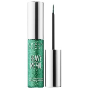 Urban Decay Heavy Metal Glitter Eyeliner in Stage Dive - Bright Teal-Green Glitter
