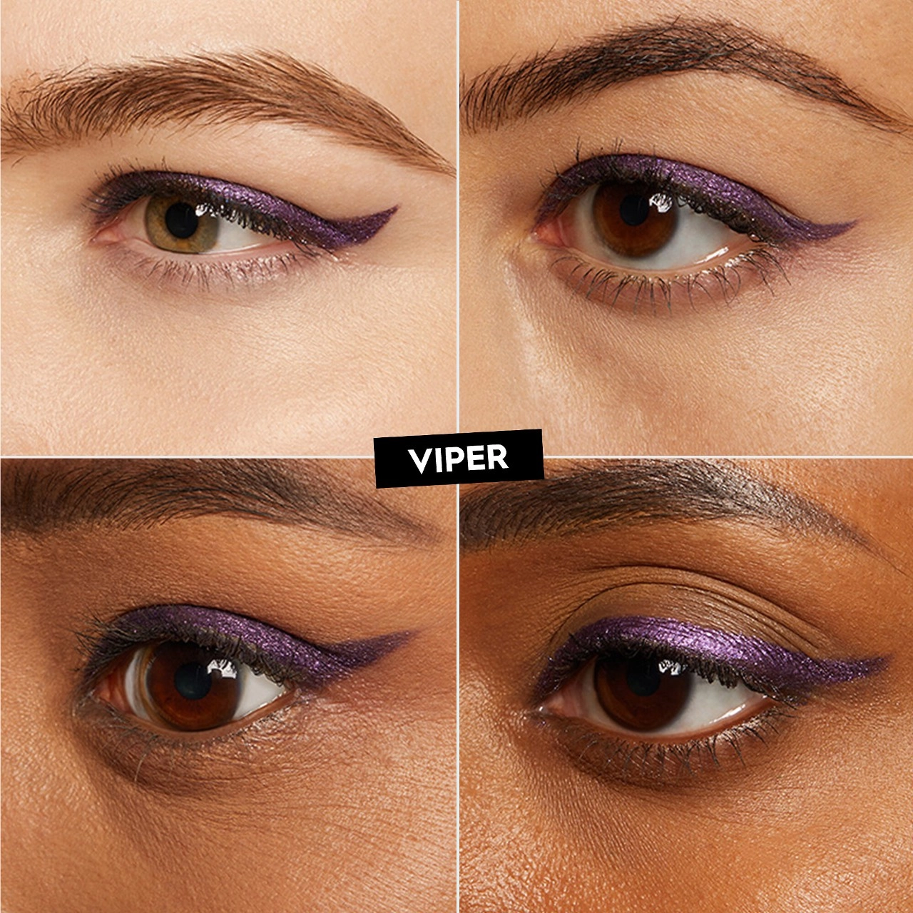 Urban Decay 24/7 Glide-On Eye Pencil - Sparkle Out Loud Collection Color: Viper - Metallic Purple Limited Edition Vegan - Image 9
