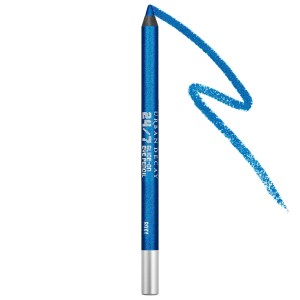 Urban Decay 24/7 Glide-On Eye Pencil - Sparkle Out Loud Collection Color: Roxy - Metallic Blue Limited Edition