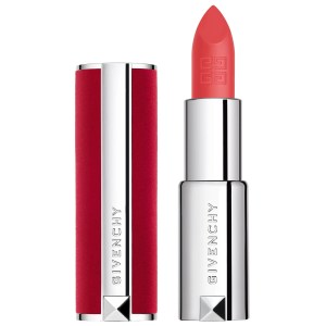 Givenchy Le Rouge Deep Velvet Matte Lipstick Color 33 Orange Sable - Bright Coral Refill