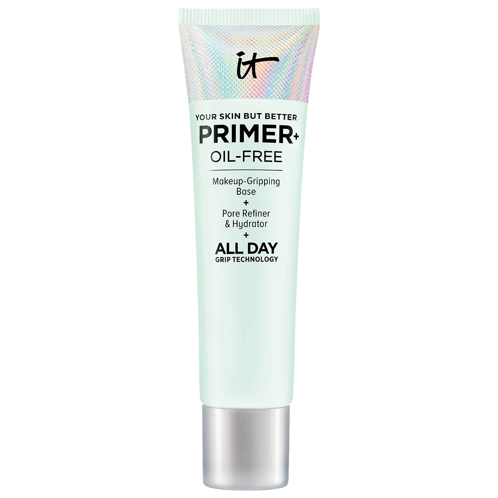 IT Cosmetics Your Skin But Better Makeup Primer+ 1 oz/30 mL - Hydrating, Oil-Free, Pore-Minimizing