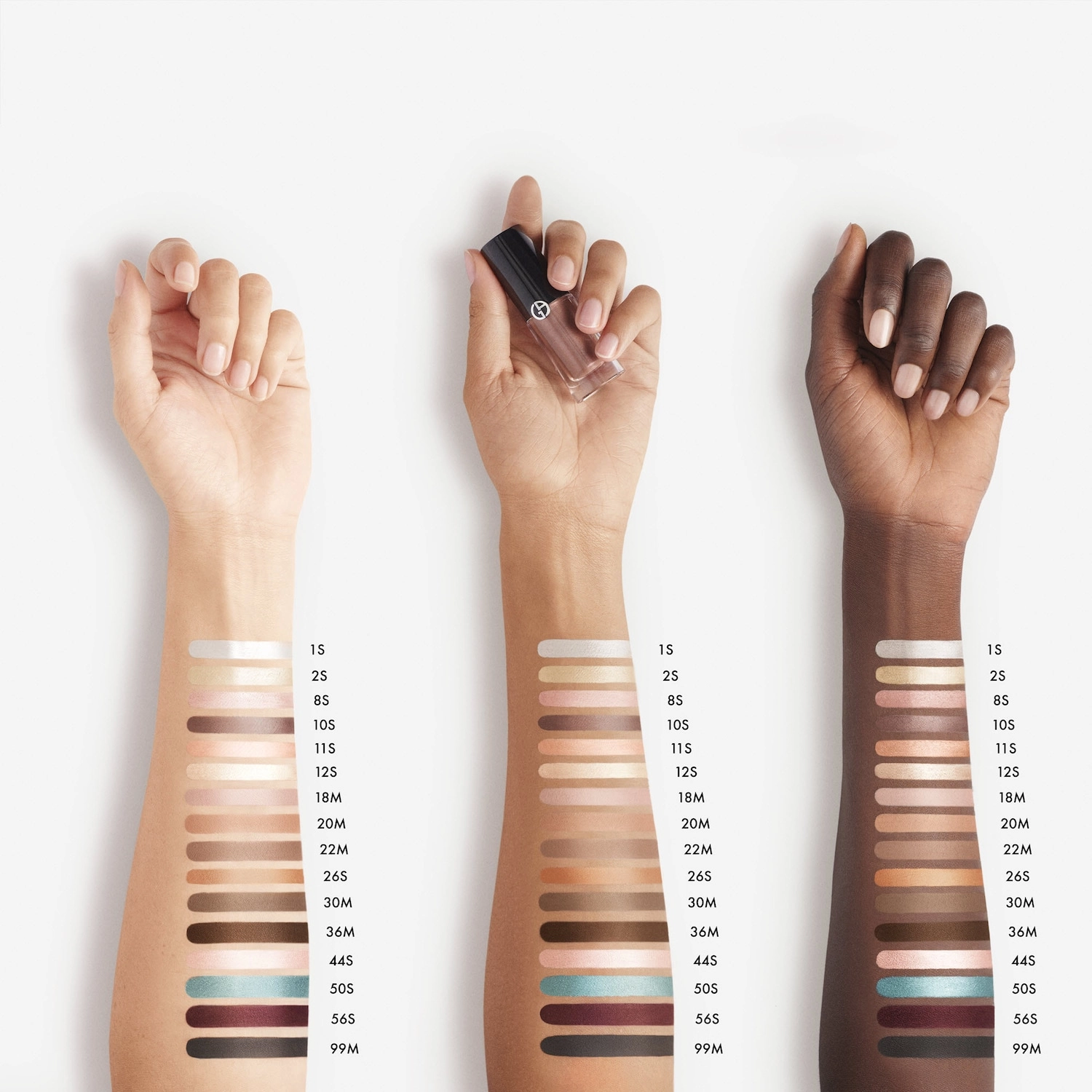 Long-Lasting Crease-Proof Liquid Eyeshadow - 12 GOLD ASHES - Image 3