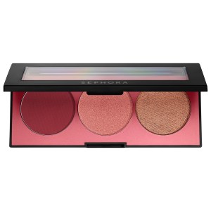 SEPHORA COLLECTION Trio Face Palette - Empower Berry, Rose Gold & Copper