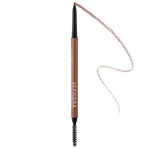 SEPHORA COLLECTION Retractable EyeBrow Pencil - Waterproof, Natural Finish, Medium Coverage