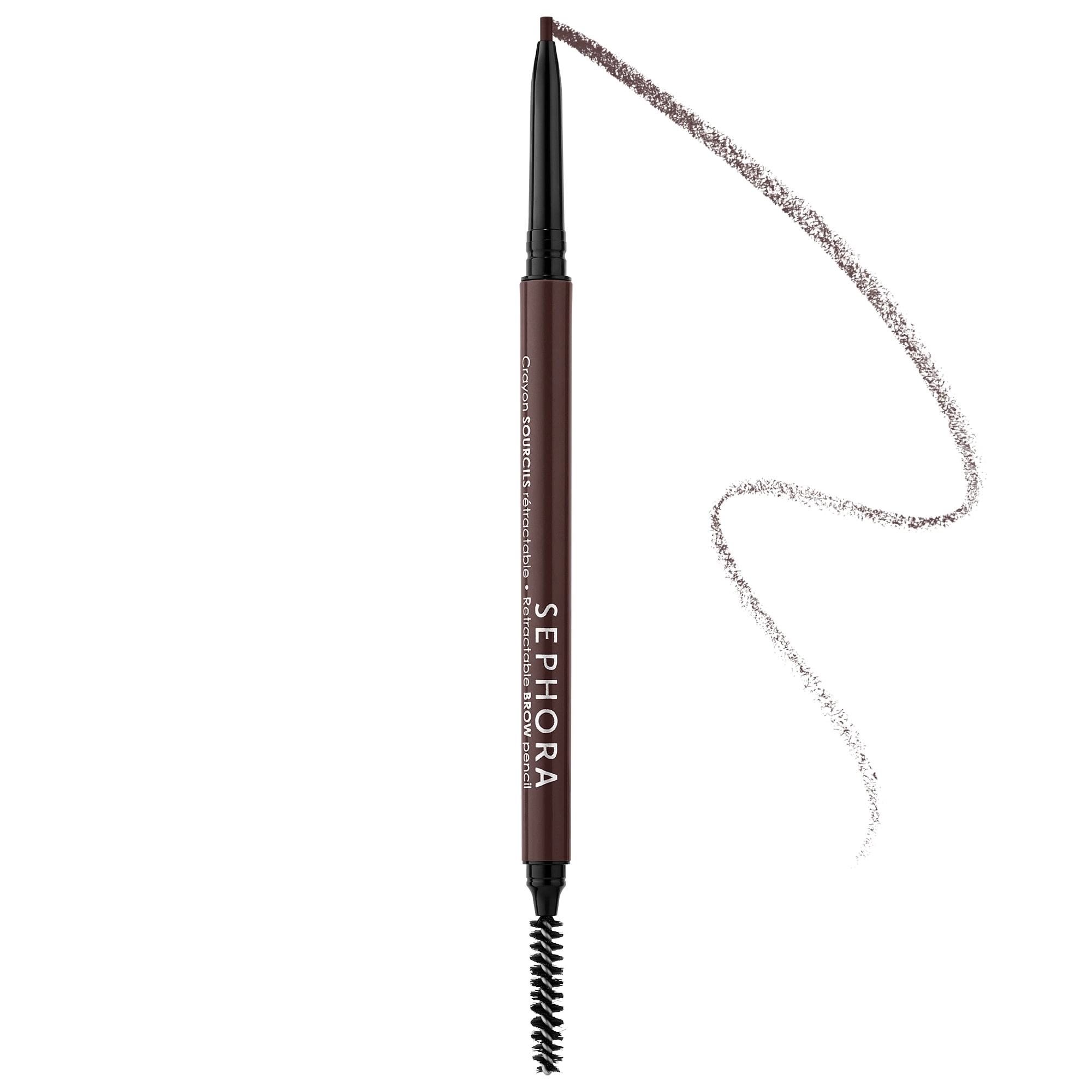 SEPHORA COLLECTION Retractable EyeBrow Pencil - Waterproof, Natural Finish, Medium Coverage