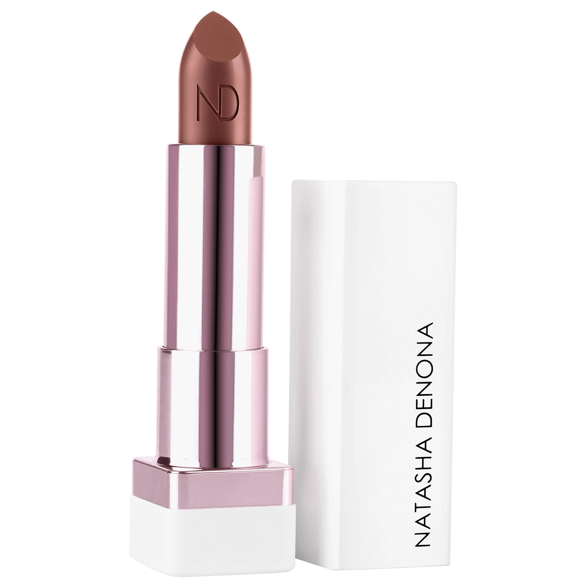 Natasha Denona I Need A Nude Lipstick Color: Naya - Medium Taupe