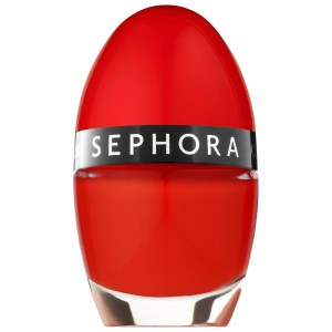 SEPHORA COLLECTION Color Hit Mini Nail Polish in L199 Chic Tropique - Orange