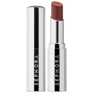 SEPHORA COLLECTION Rouge Lacquer Long-Lasting Lipstick Color: 43 Be Proud - Nude