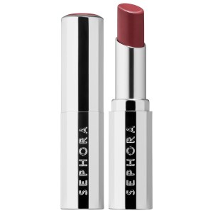 SEPHORA COLLECTION Rouge Lacquer Long-Lasting Lipstick Color: 42 Dream Bigger - Bright Rosewood