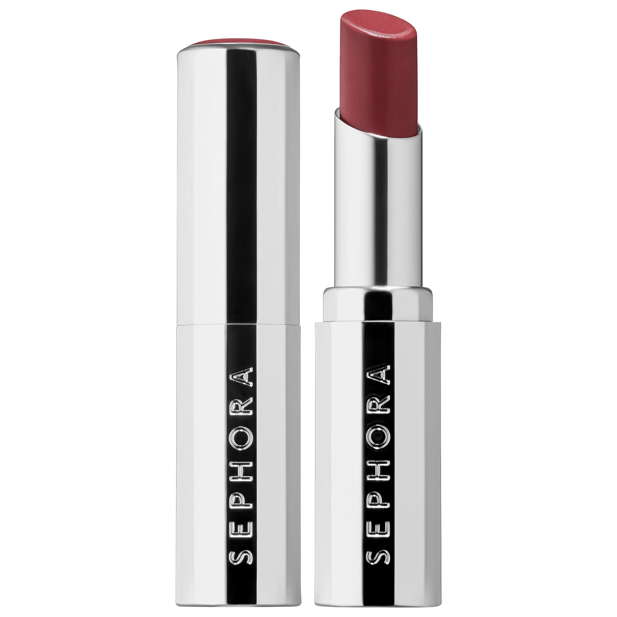 SEPHORA COLLECTION Rouge Lacquer Long-Lasting Lipstick Color: 42 Dream Bigger - Bright Rosewood