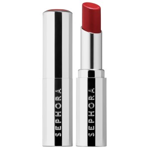 SEPHORA COLLECTION Rouge Lacquer Long-Lasting Lipstick Color: 32 No Limit - Brick