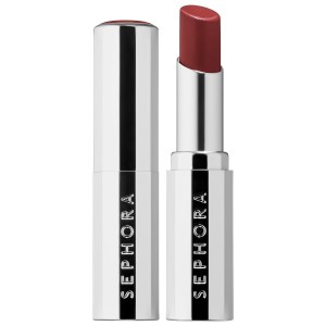 SEPHORA COLLECTION Rouge Lacquer Long-Lasting Lipstick - Color 36 Girl Gang Brown