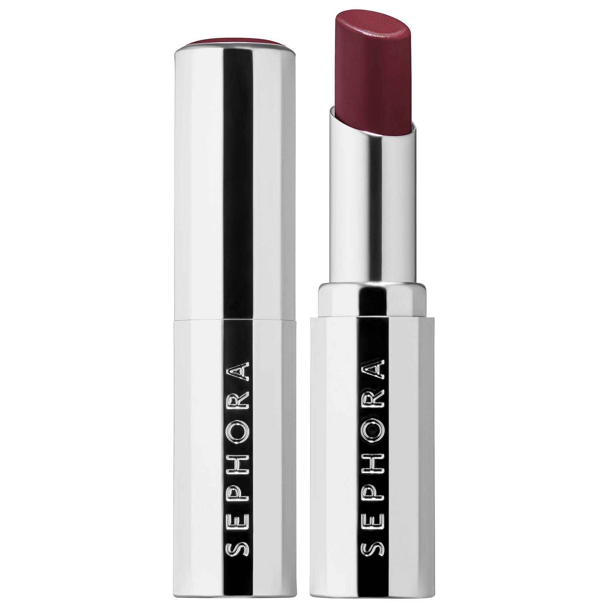 SEPHORA COLLECTION Rouge Lacquer Long-Lasting Lipstick - Color: 38 Me First - Garnet