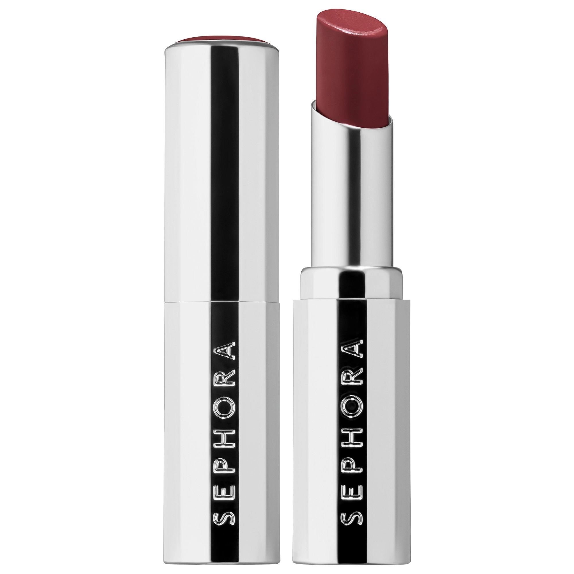 SEPHORA COLLECTION Rouge Lacquer Long-Lasting Lipstick - Color 34 My Rules (Brown)