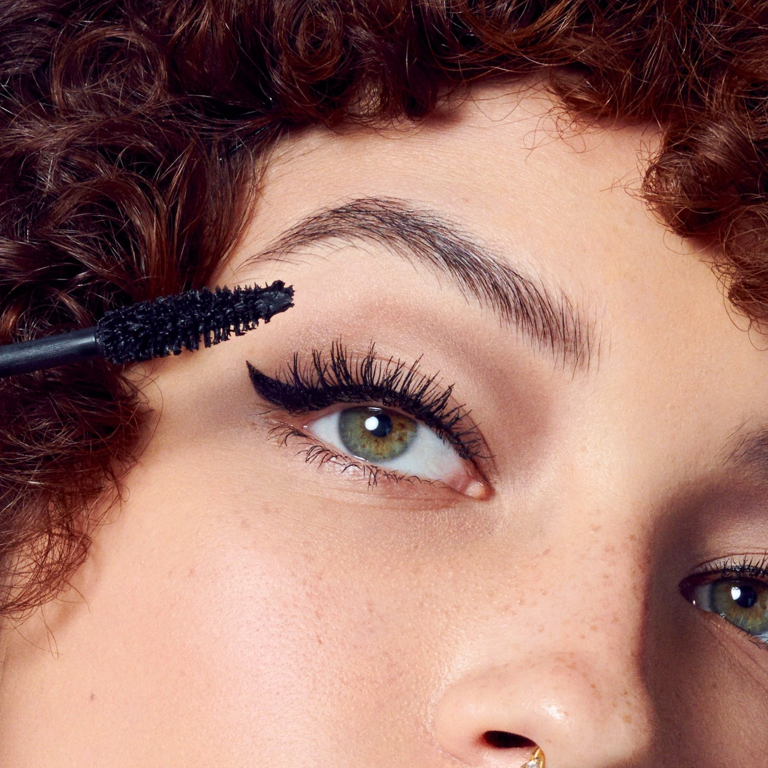 KVD Beauty Go Big or Go Home Long-Wear Vegan Volumizing Mascara - Black - Image 5