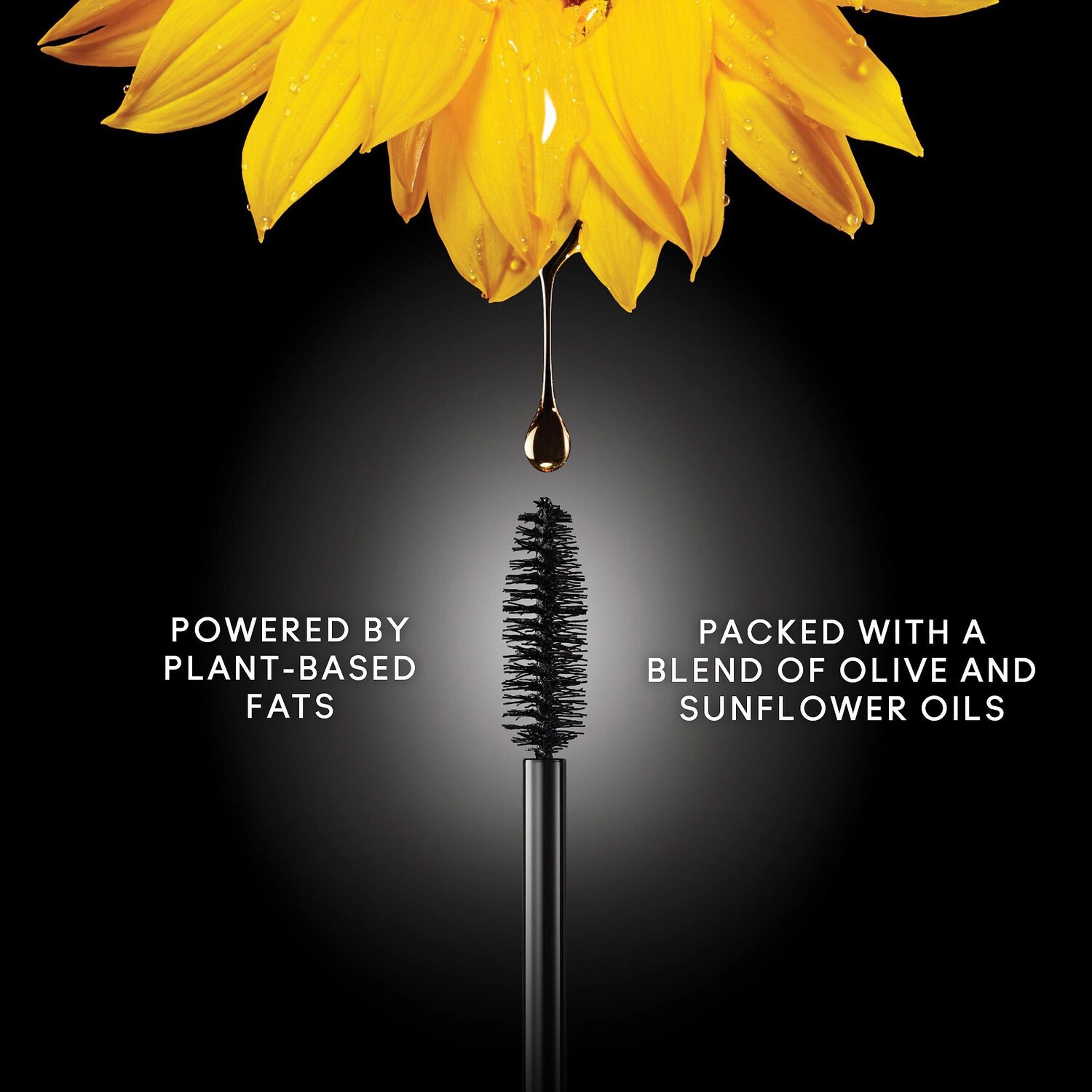 KVD Beauty Mini Go Big or Go Home Long-Wear Vegan Volumizing Mascara - Black - Image 3