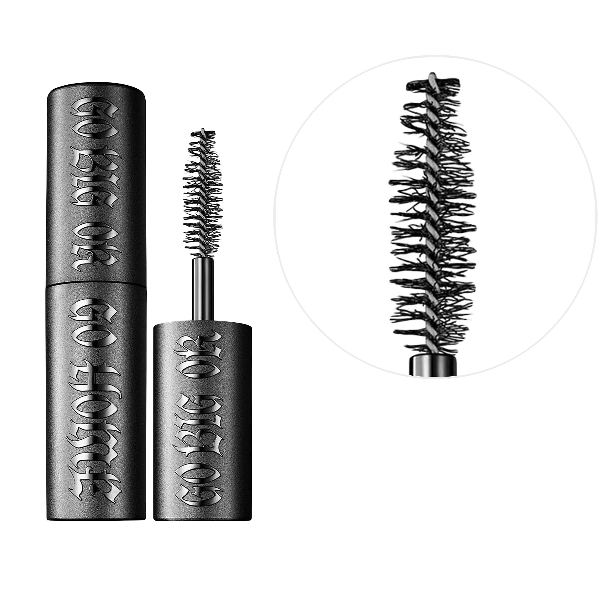 KVD Beauty Mini Go Big or Go Home Long-Wear Vegan Volumizing Mascara - Black