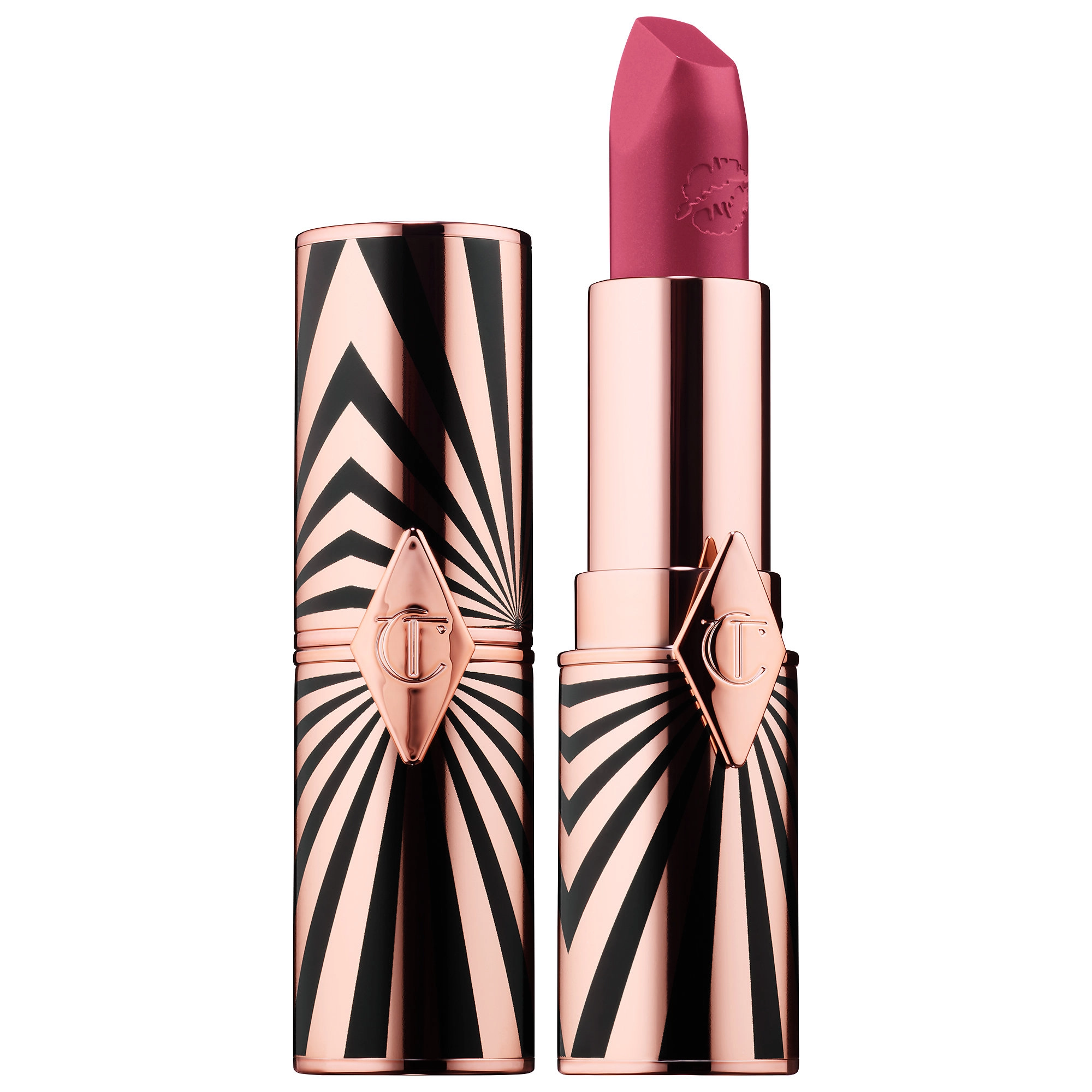 Charlotte Tilbury Hot Lips Lipstick 2 - Amazing Amal Berry Pink