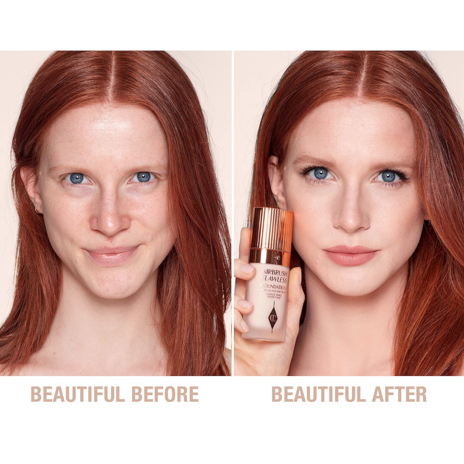 Charlotte Tilbury Airbrush Flawless Longwear Foundation 2 Cool - Fair Skin with Cool Undertones Vegan Cruelty-Free - Image 3