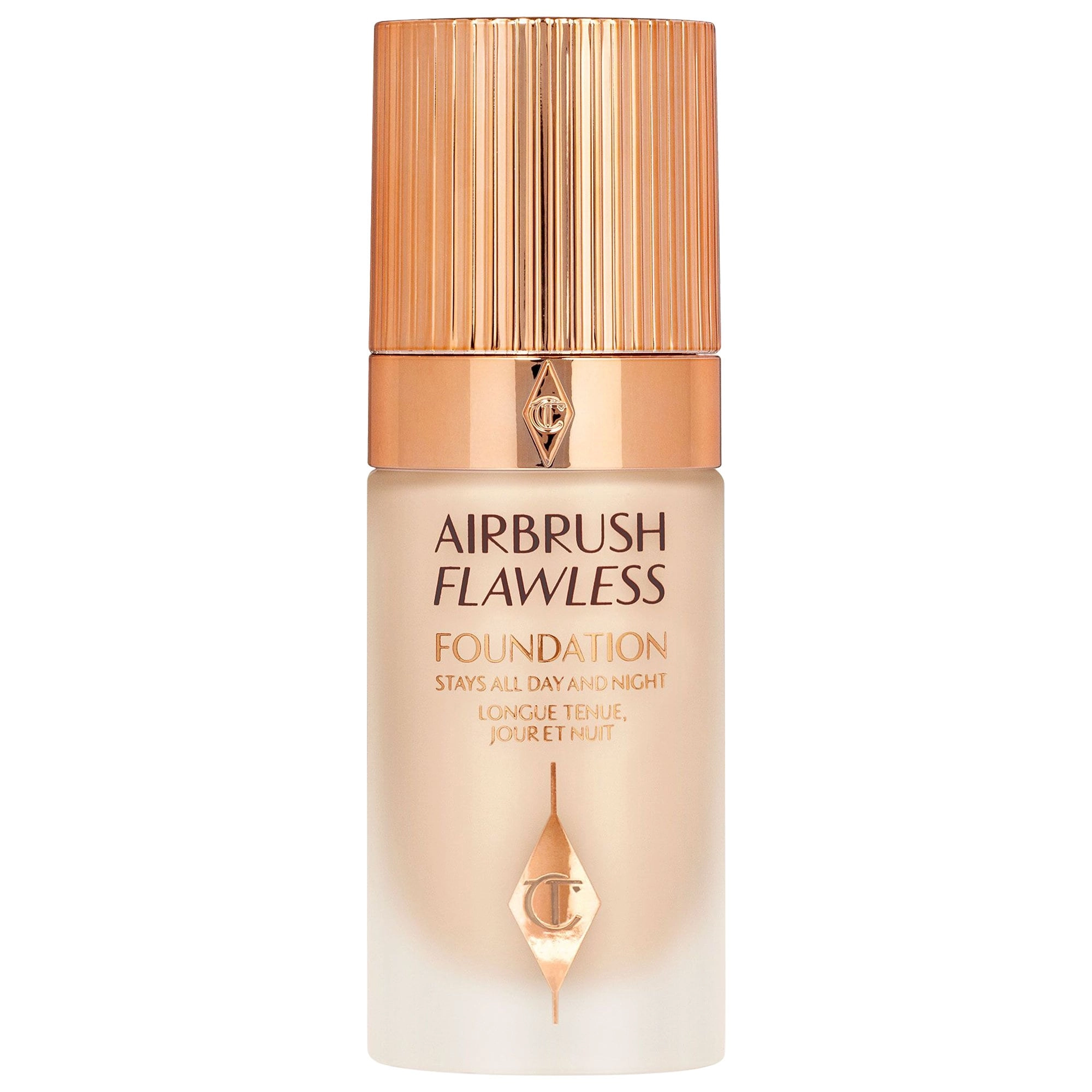 Charlotte Tilbury Airbrush Flawless Longwear Foundation 3 Neutral - Vegan, Cruelty-Free