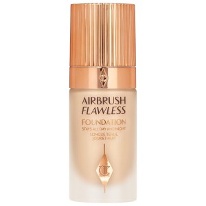 Charlotte Tilbury Airbrush Flawless Longwear Foundation 4 Warm - Vegan, Cruelty-Free