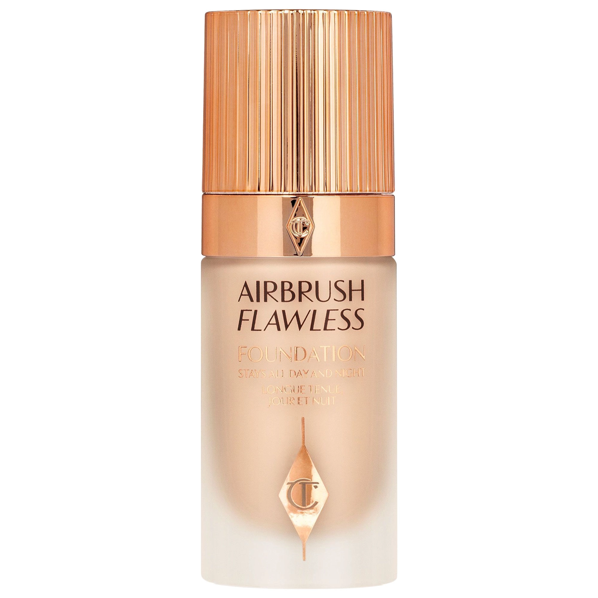 Charlotte Tilbury Airbrush Flawless Longwear Foundation 5 Cool - Medium Skin with Cool Undertones