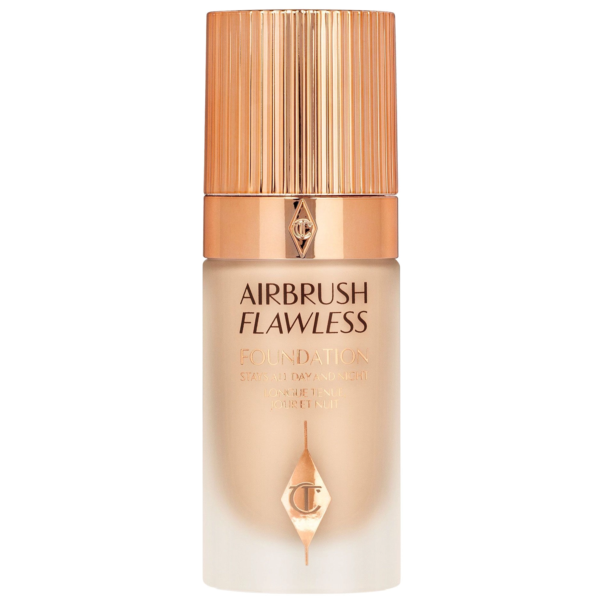 Charlotte Tilbury Airbrush Flawless Longwear Foundation 5 Neutral - Medium Skin, Neutral Undertones