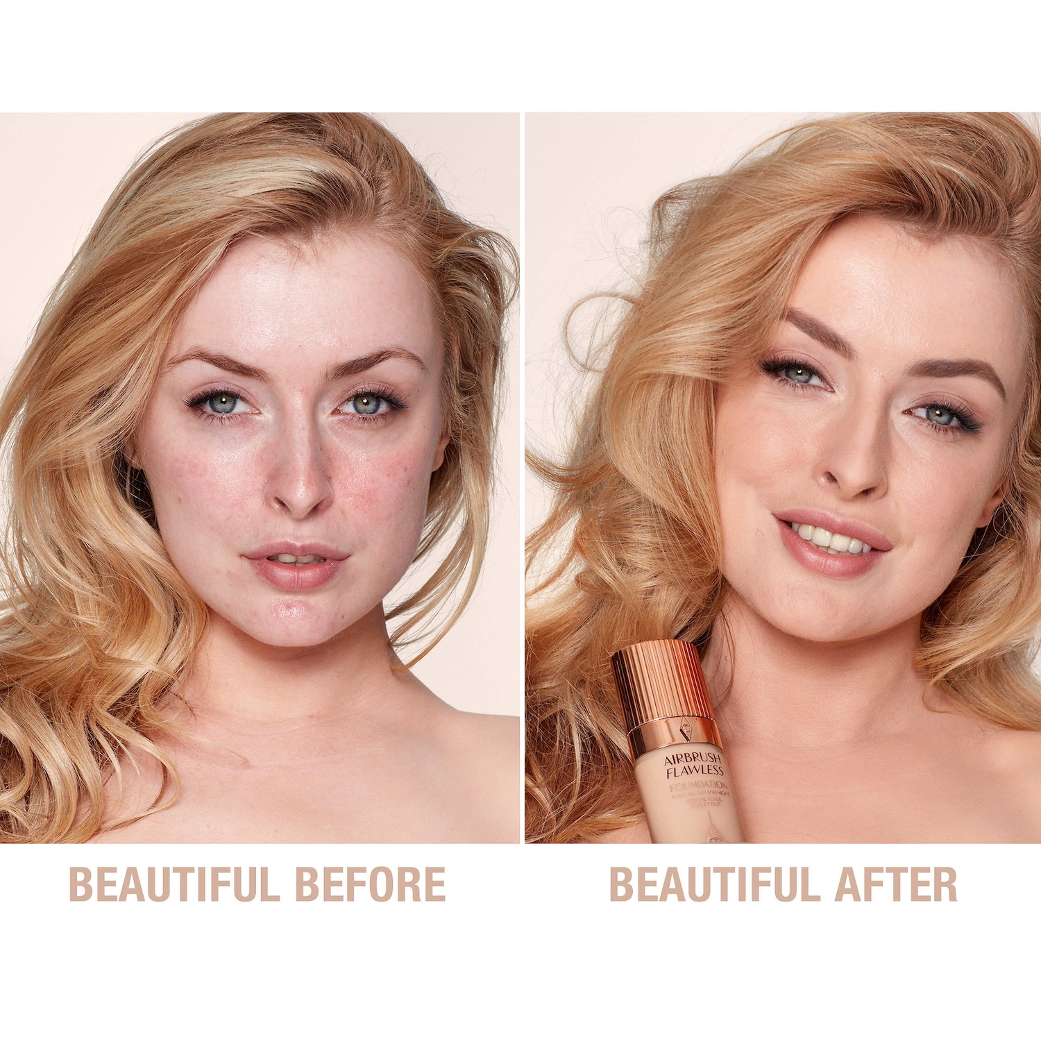 Charlotte Tilbury Airbrush Flawless Longwear Foundation 5 Warm - Medium Skin with Warm Undertones - Image 3
