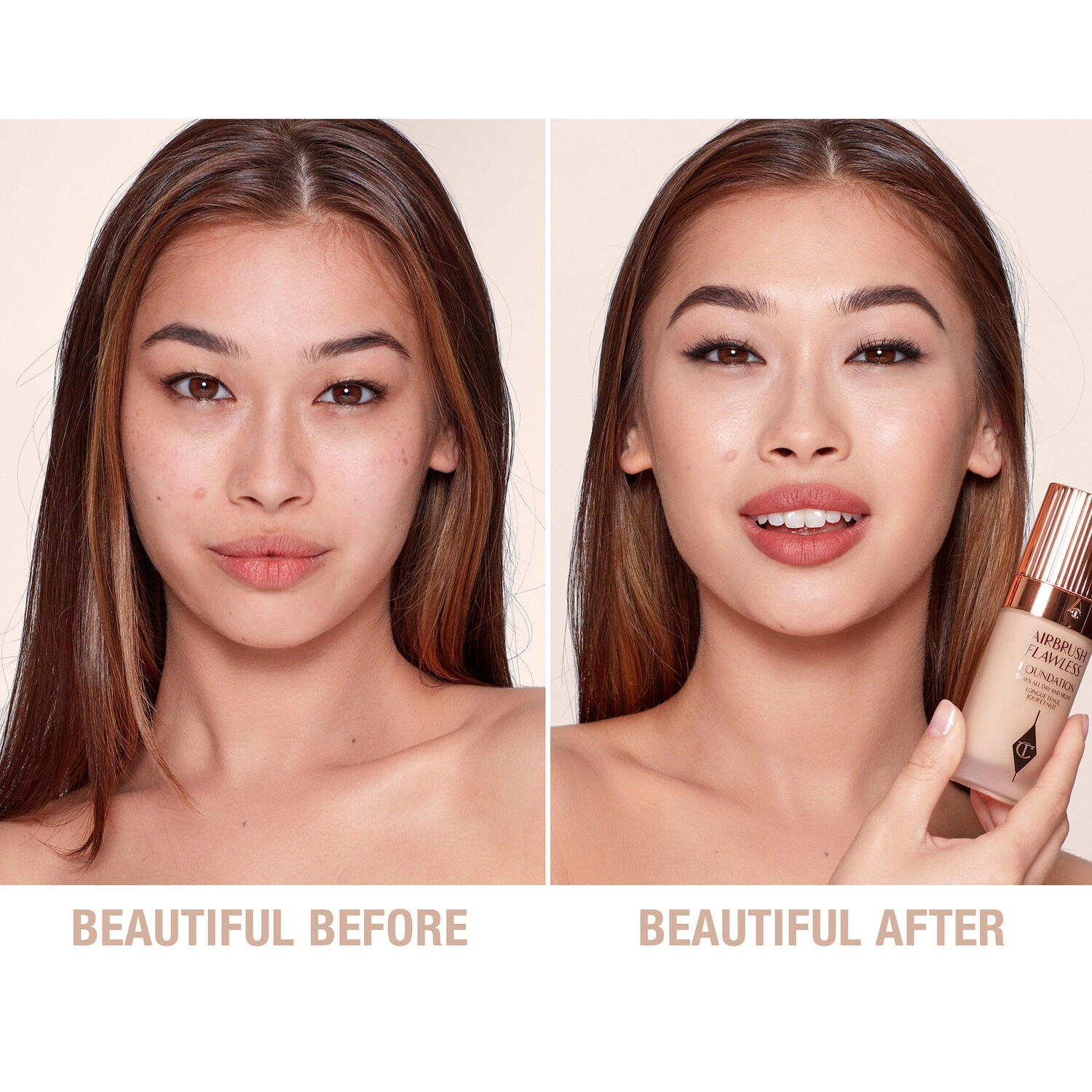 Charlotte Tilbury Airbrush Flawless Longwear Foundation 5.5 Neutral - Medium Skin Tone - Image 3