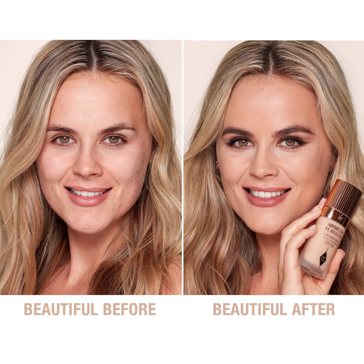 Charlotte Tilbury Airbrush Flawless Longwear Foundation 6 Neutral - Medium Skin with Neutral Undertones - Image 3