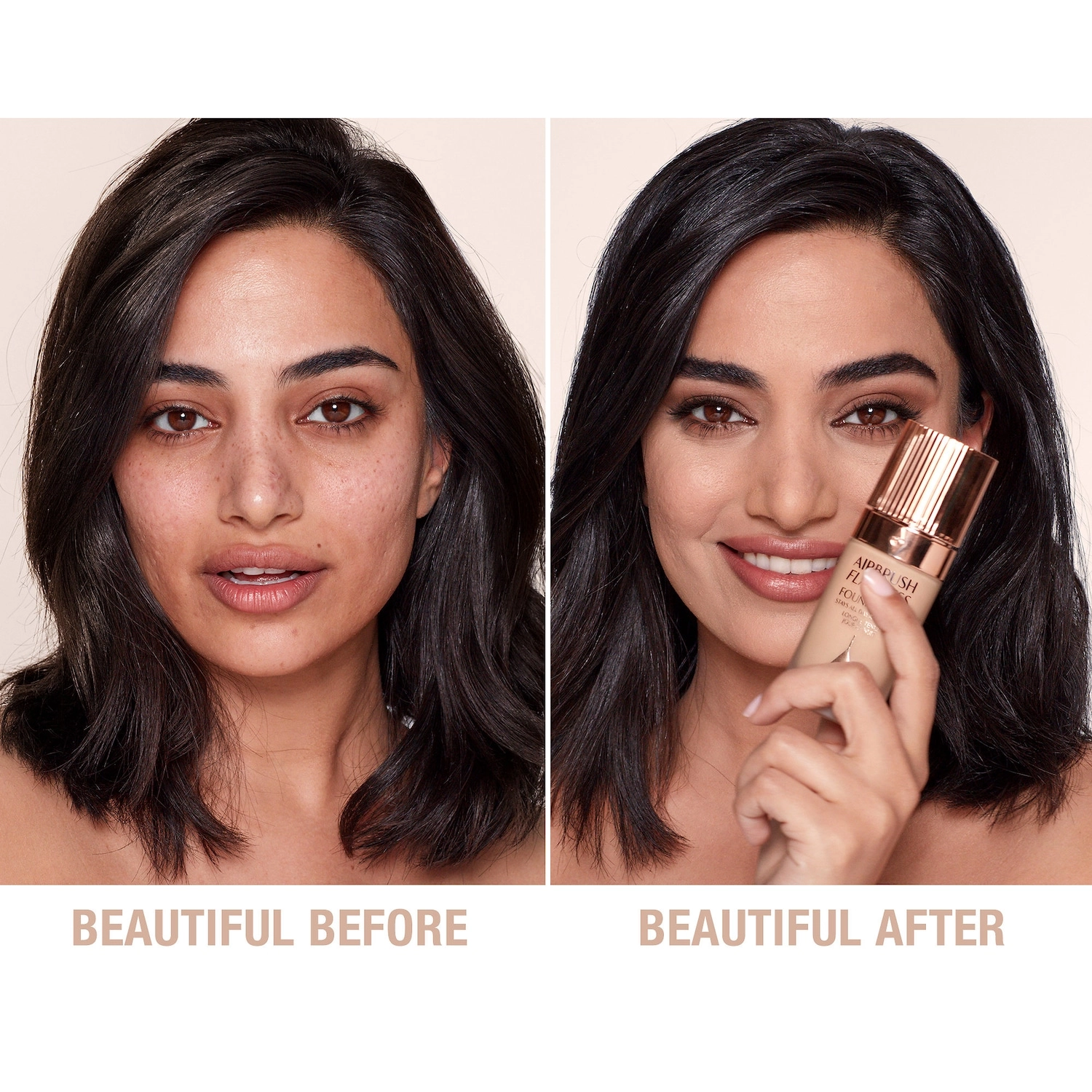 Charlotte Tilbury Airbrush Flawless Longwear Foundation 7 Neutral - Medium Skin with Neutral Undertones - Image 3