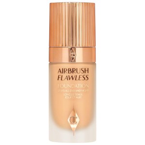 Charlotte Tilbury Airbrush Flawless Longwear Foundation 7 Warm - Medium Skin with Warm Undertones Vegan Cruelty-Free