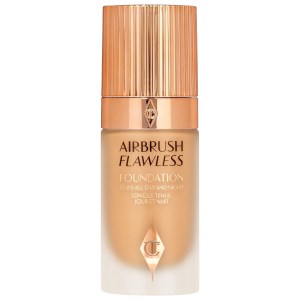 Charlotte Tilbury Airbrush Flawless Longwear Foundation 8 Warm - Medium Skin with Warm Undertones Vegan Cruelty-Free