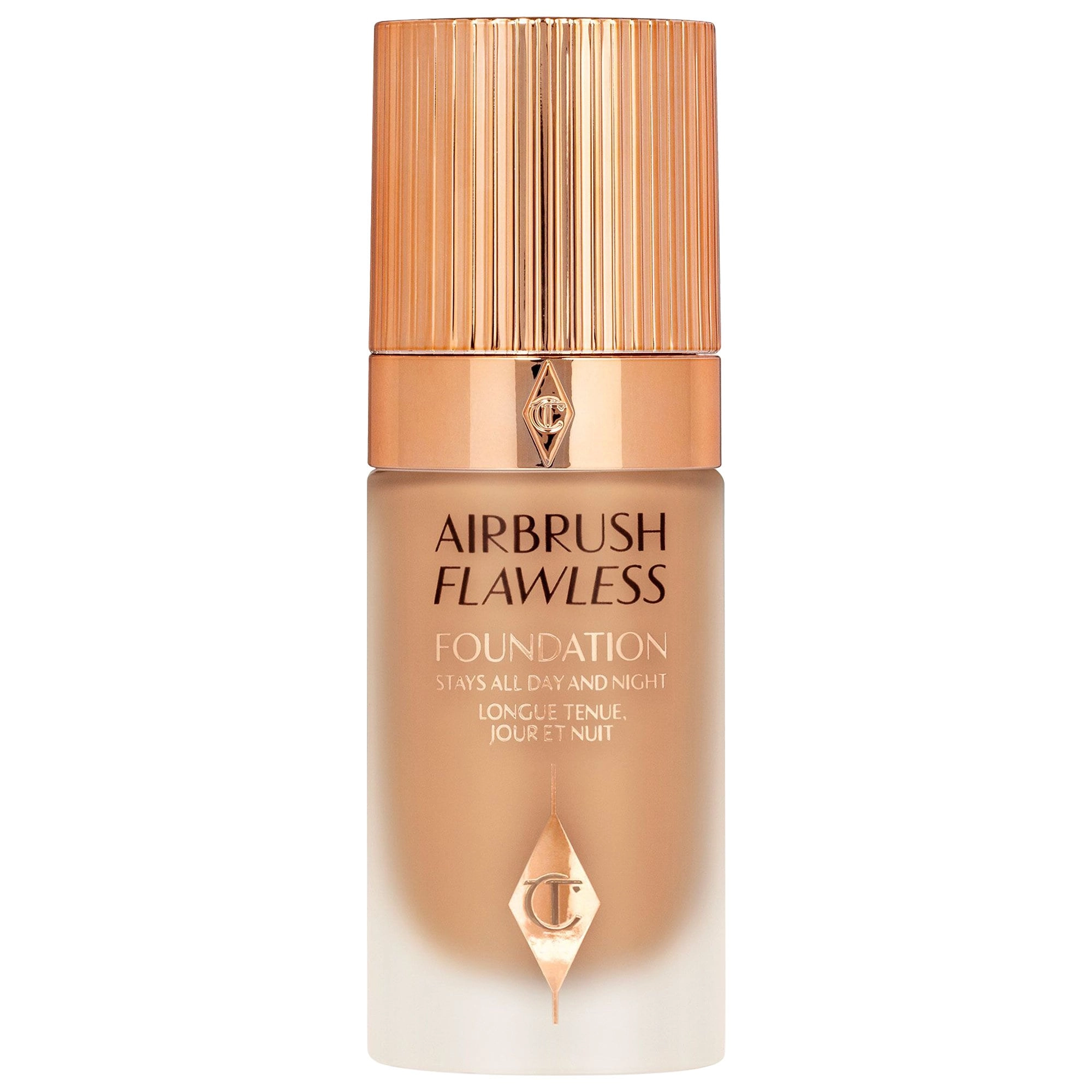Charlotte Tilbury Airbrush Flawless Longwear Foundation 9 Cool - Tan Skin with Cool Undertones Vegan Cruelty-Free