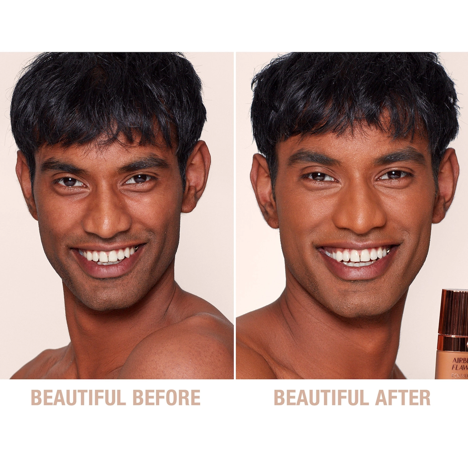 Charlotte Tilbury Airbrush Flawless Longwear Foundation Color: 12.5 Neutral - Vegan, Cruelty-Free - Image 3