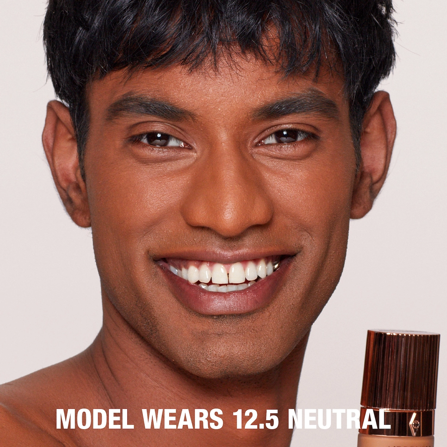 Charlotte Tilbury Airbrush Flawless Longwear Foundation Color: 12.5 Neutral - Vegan, Cruelty-Free - Image 4
