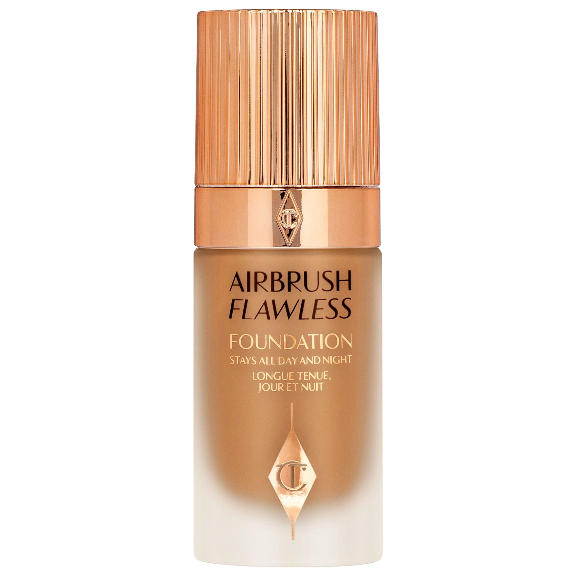 Charlotte Tilbury Airbrush Flawless Longwear Foundation 12.5 Warm - Vegan, Cruelty-Free