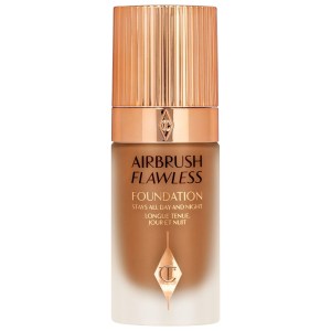 Charlotte Tilbury Airbrush Flawless Longwear Foundation 13 Cool - Deep Skin with Cool Undertones Vegan Cruelty-Free