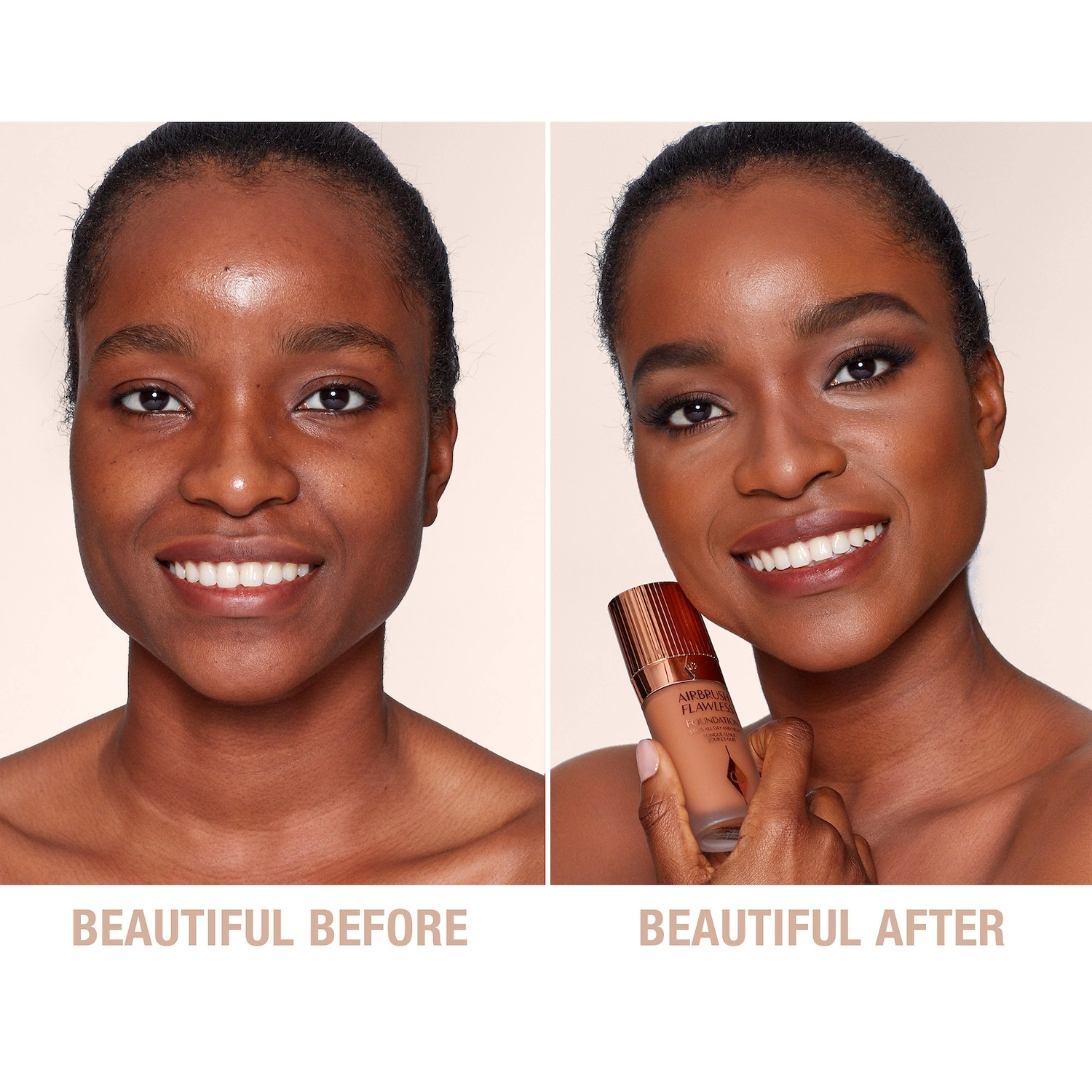 Charlotte Tilbury Airbrush Flawless Longwear Foundation 13 Neutral - Deep Skin with Neutral Undertones - Image 2