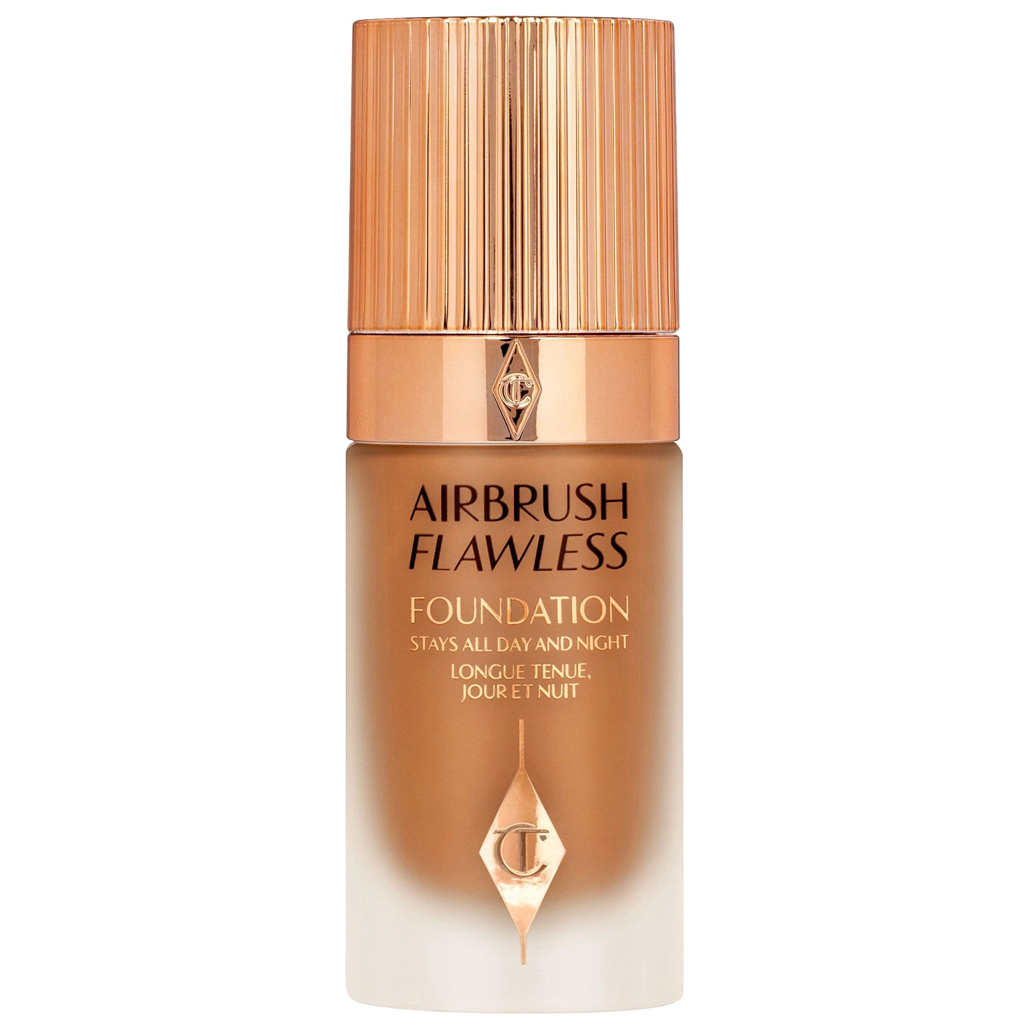 Charlotte Tilbury Airbrush Flawless Longwear Foundation 13 Neutral - Deep Skin with Neutral Undertones