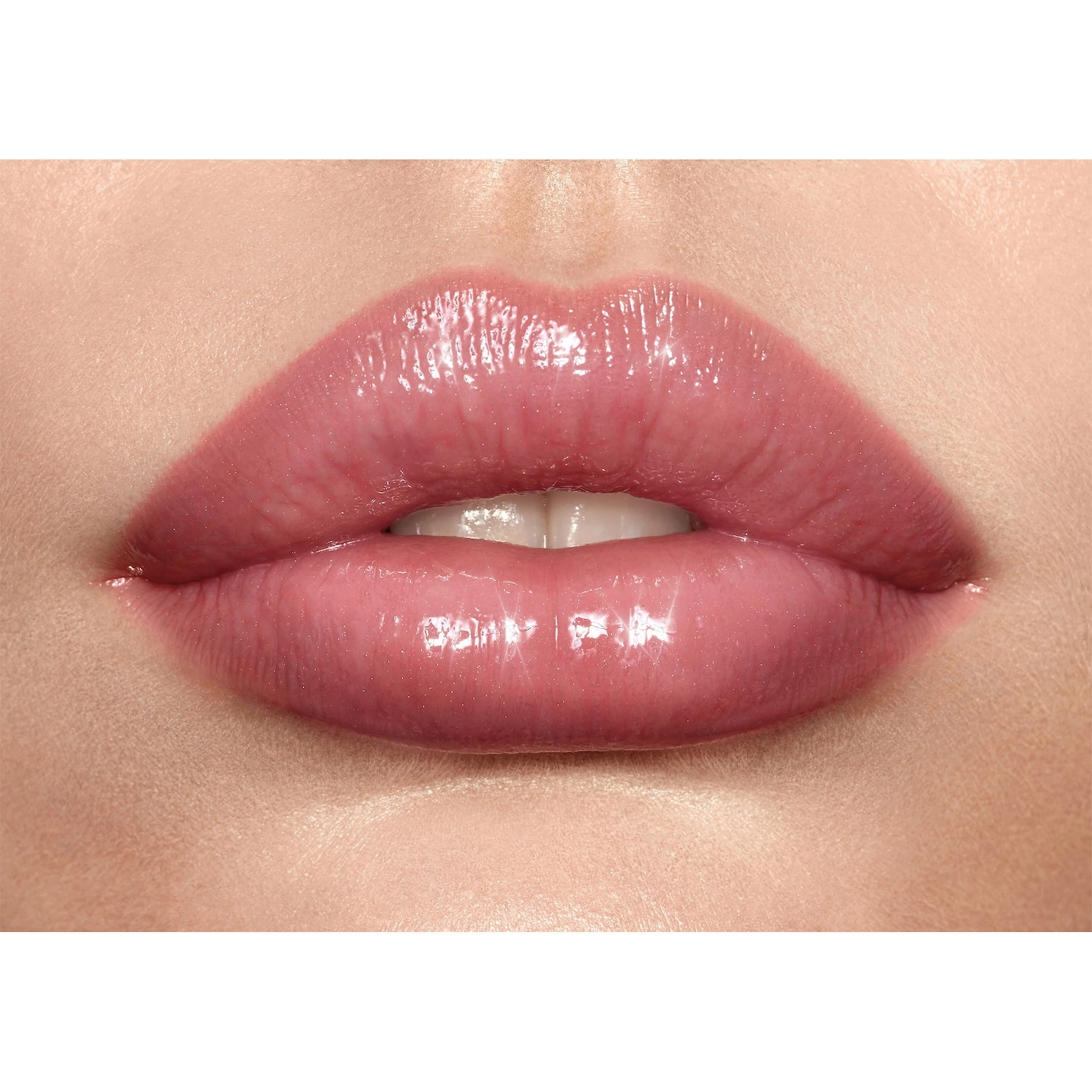 Charlotte Tilbury Lip Lustre Lip Gloss in Pillow Talk - Nude Pink - Image 4