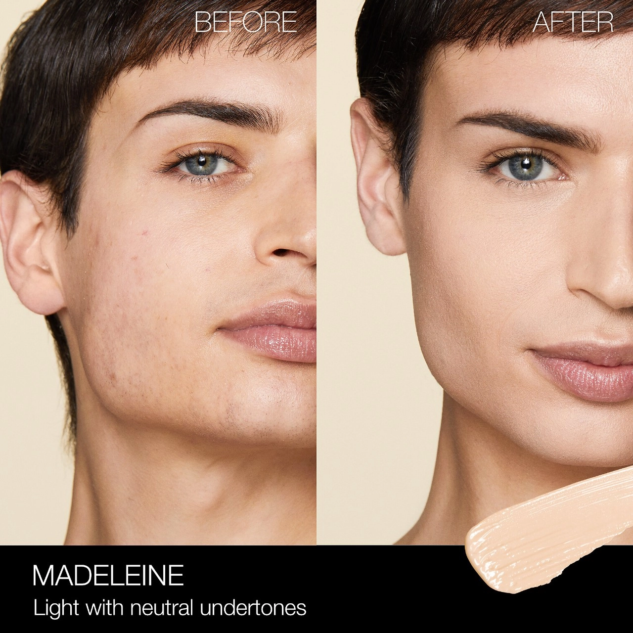 NARS Mini Radiant Creamy Concealer Color: Madeleine - L2.3 - Light with Neutral Undertones - Image 2