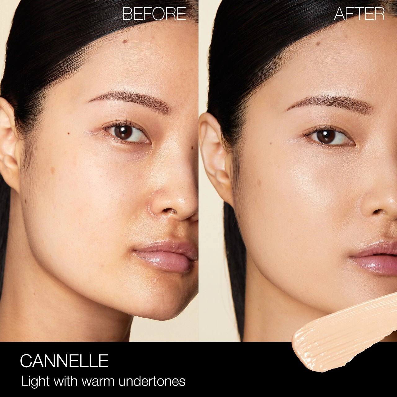 NARS Mini Radiant Creamy Concealer - Cannelle L2.75 - Light with Warm Undertones - Image 2
