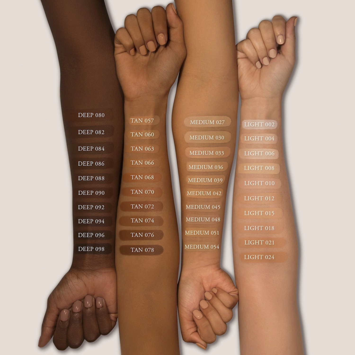 KVD Beauty True Portrait Medium Coverage Shake Foundation Color: Tan 076 - Image 4