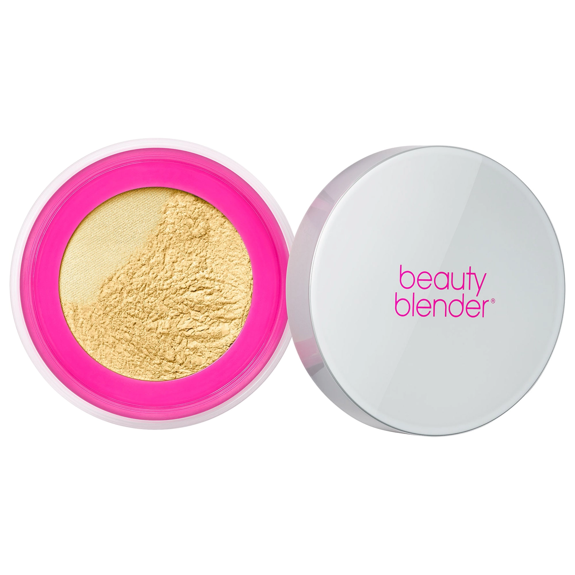 beautyblender BOUNCE™ Soft Focus Gemstone Setting Powder Color: Canary - Brightening