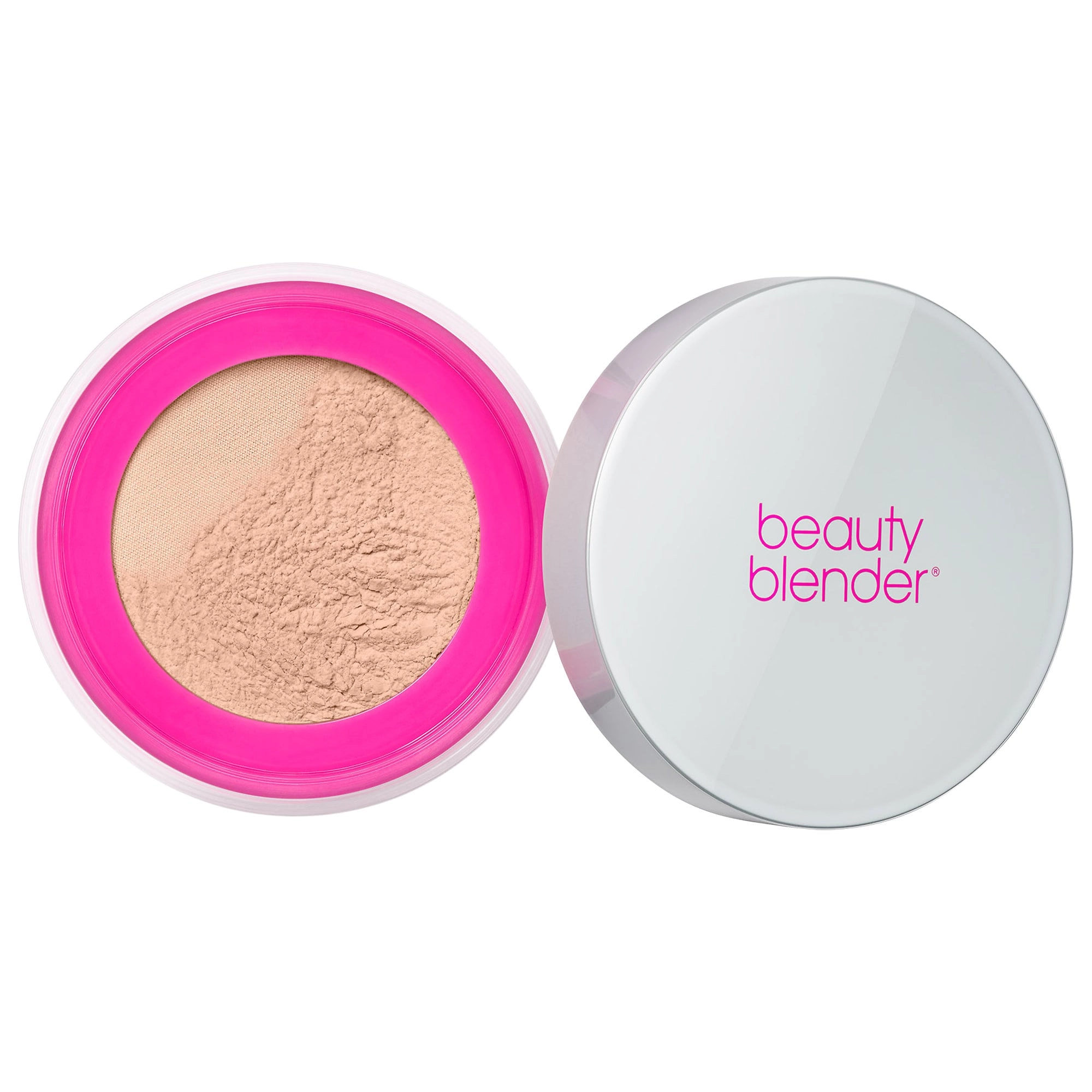 beautyblender BOUNCE™ Soft Focus Gemstone Setting Powder Color: Buff - Light Range